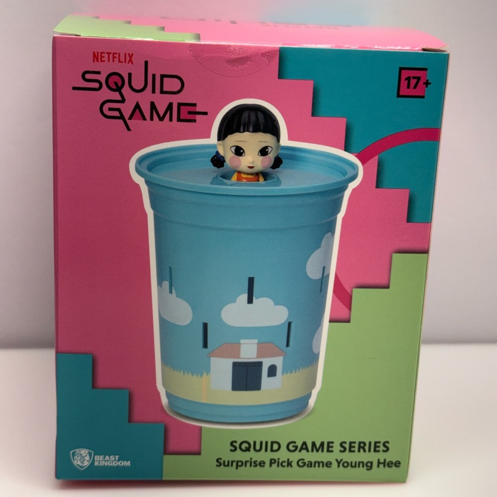 Netflix Squid Game Series Surprise Pick Game Young Hee